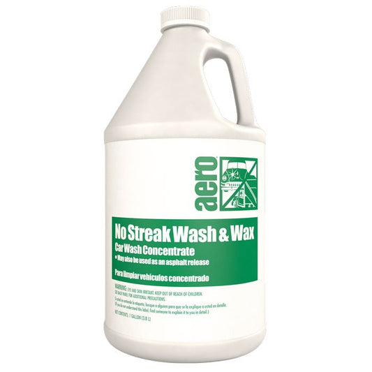 No Streak Wash & Wax Car Wash Concentrate