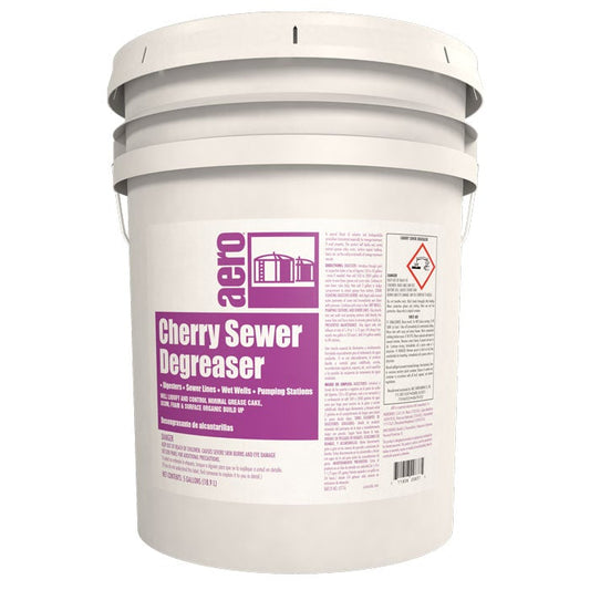 Cherry Sewer Degreaser