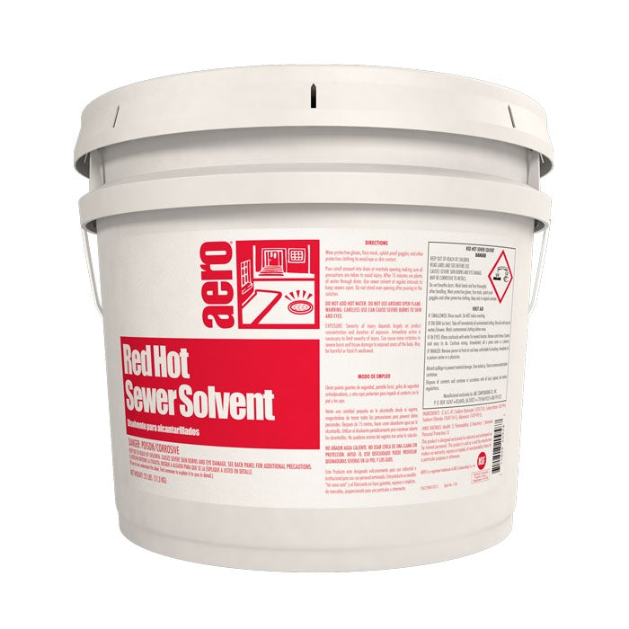 Red Hot Sewer Solvent