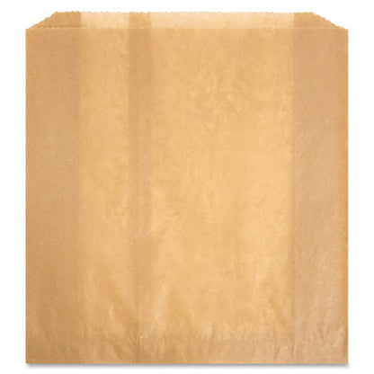 Feminine Hygiene Waste Receptacle Paper Liners, Brown