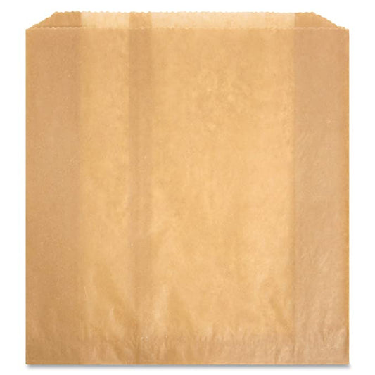 Feminine Hygiene Waste Receptacle Paper Liners, Brown