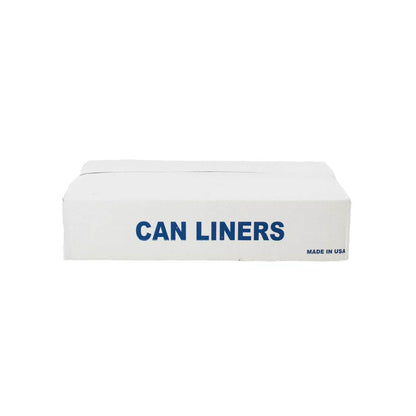 LLDPE Can Liner, 24" x 32", 12-16 gal., White