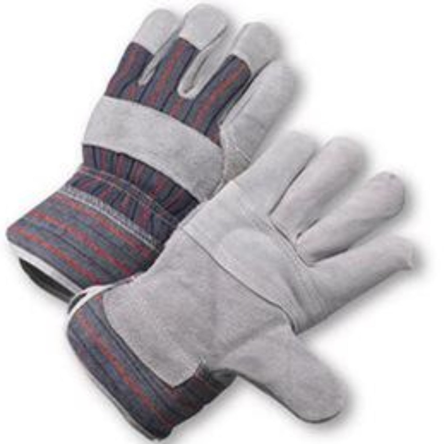 Radnor, Economy Grade, Split Leather, Palm Gloves, Large