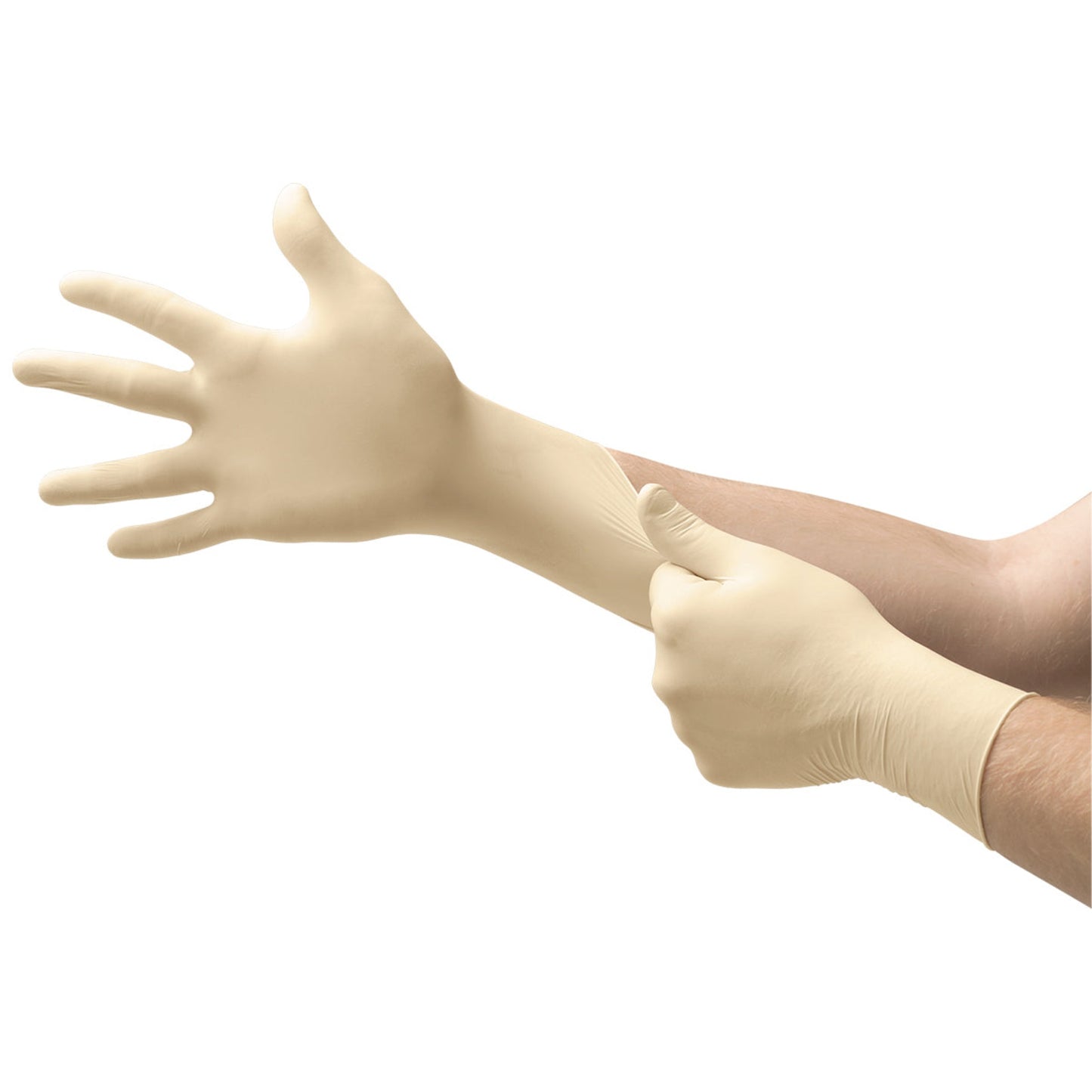 Microflex ComfortGrip Exam Gloves, Natural, X-Large, Powder Free