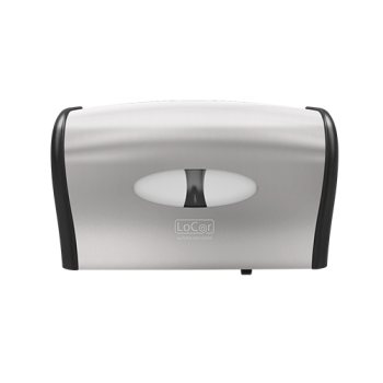 Manual Bath Tissue Side-By-Side Dispenser