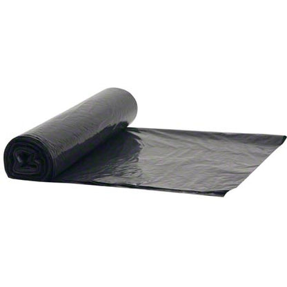 Can Liners, 33" x 39", 33 gal., Black