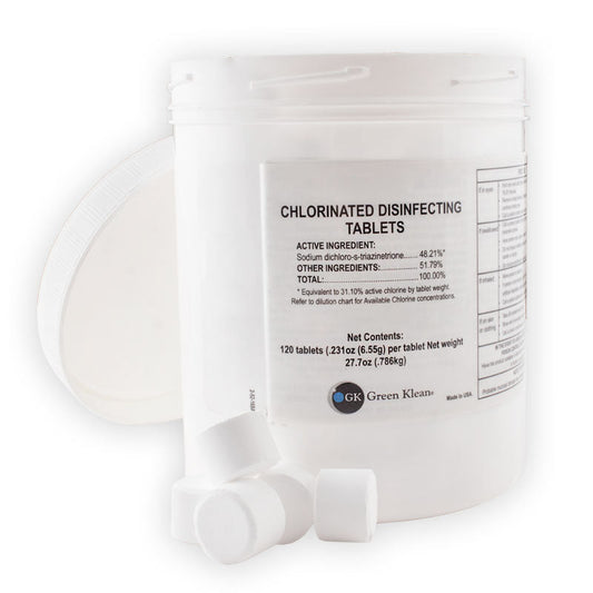 Chlorinated Disinfecting Tablets
