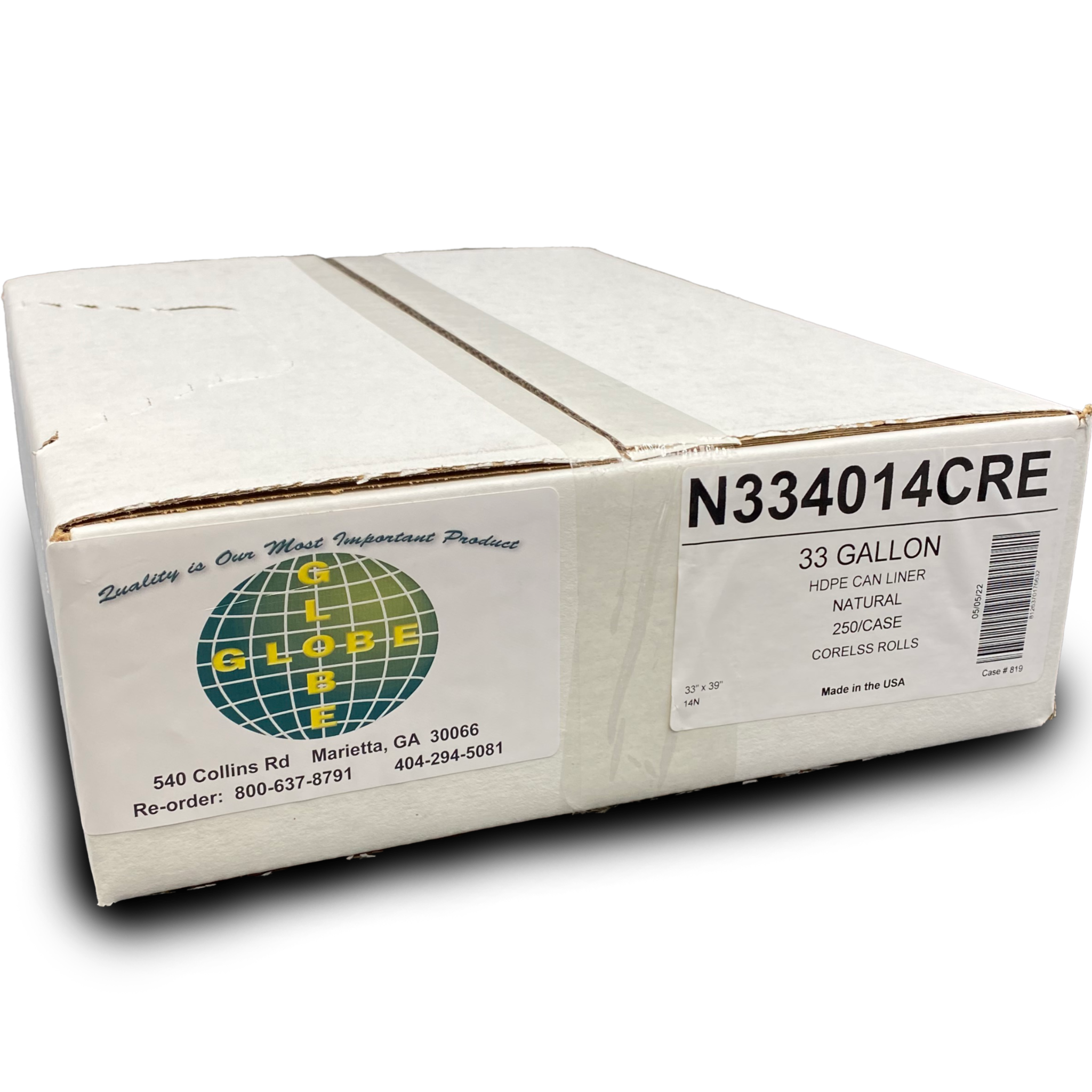 HDPE Can Liners, 33
