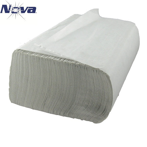 MultiFold Towel, White