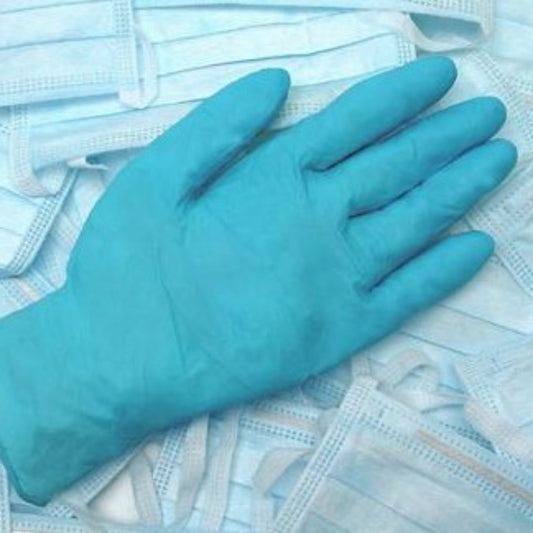 Nitrile Gloves, X-Large