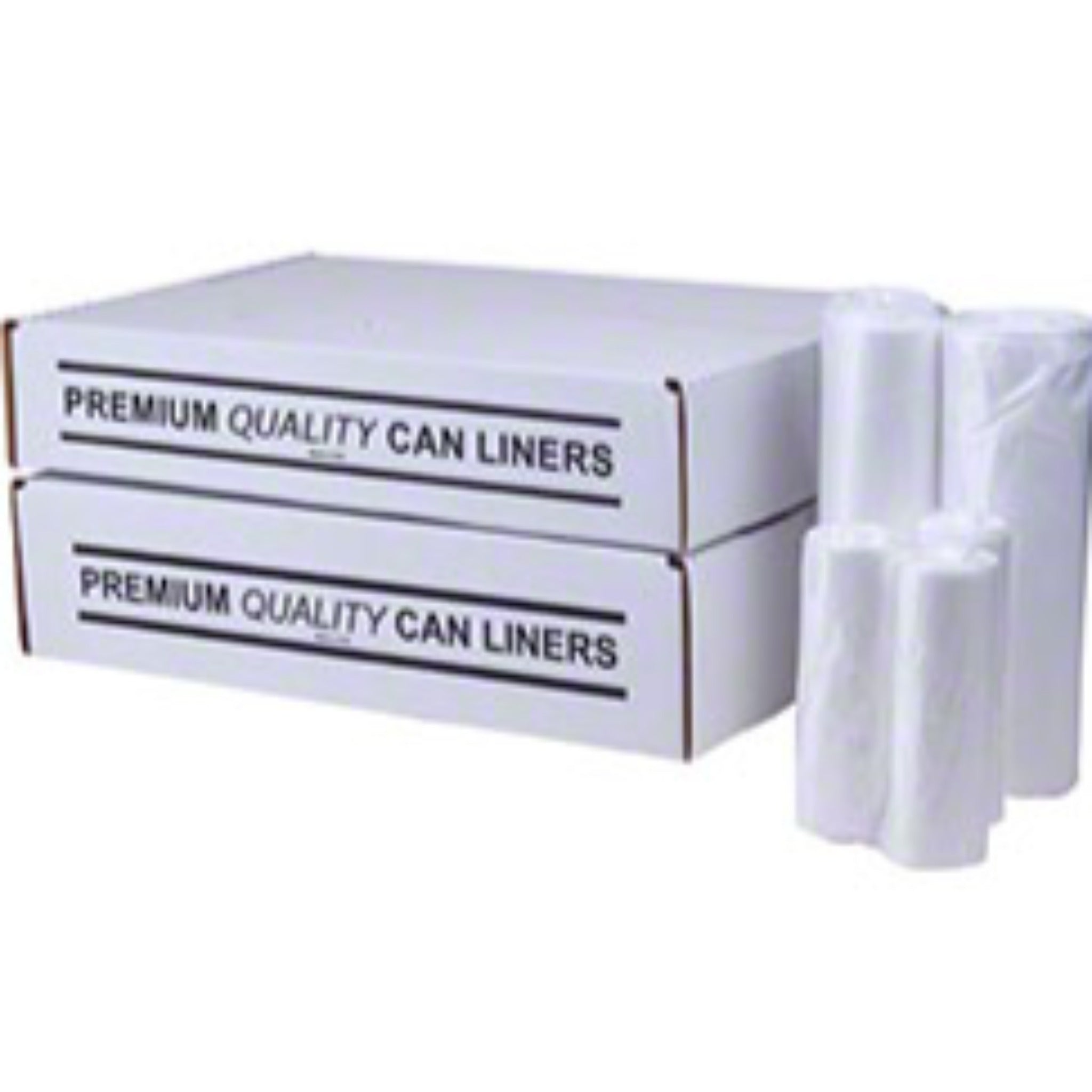 Premium Quality Can Liners, 30