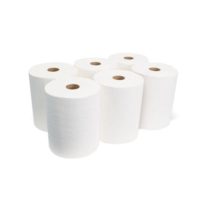 Premium Tad Towel Roll, 10" x 700', White