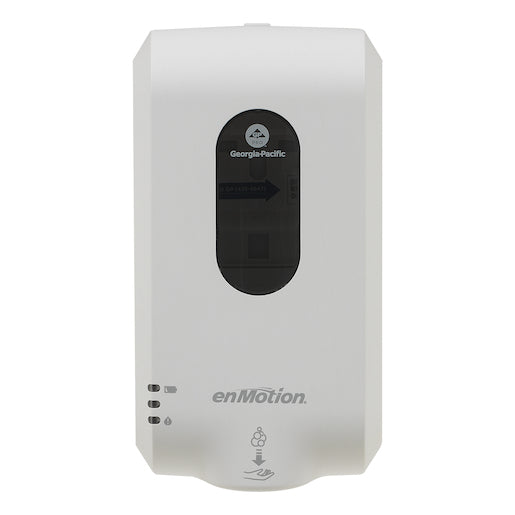 enMotion Touchless Soap & Sanitizer Dispenser
